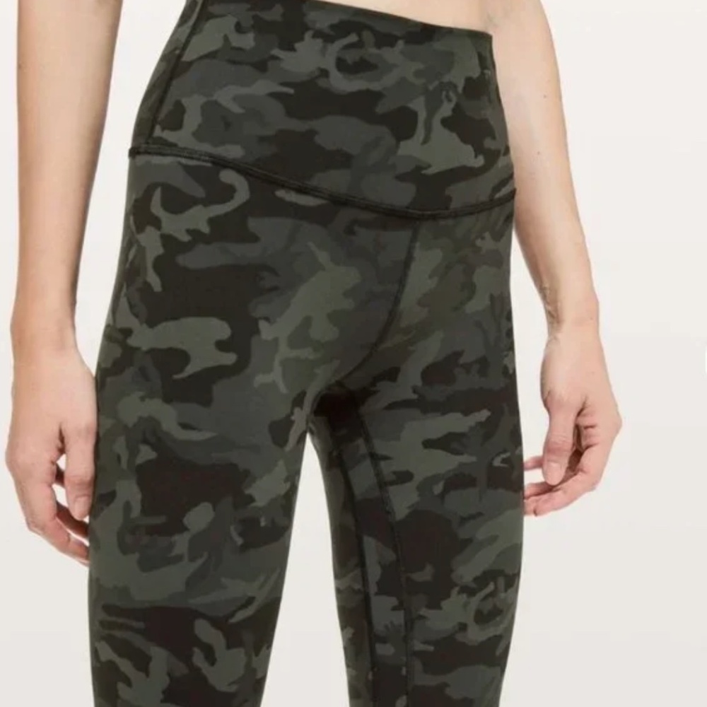 Lululemon Align Leggings in Camo